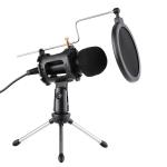 Broadcasting Studio Recording PC Laptop Condenser Microphone Kit