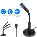 USB Condenser Microphone for PC Gaming Laptops