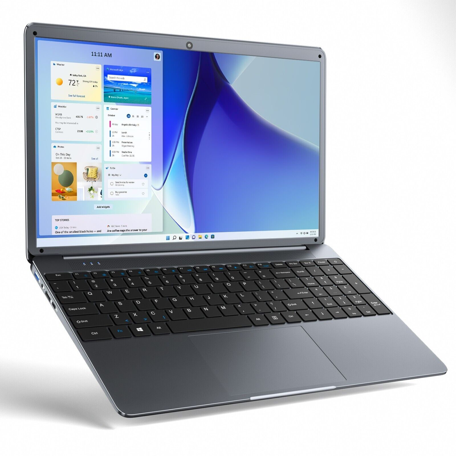 15.6" FHD Gaming Laptop, 12GB RAM, 512GB SSD