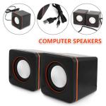 High-quality USB stereo speakers for mini laptops