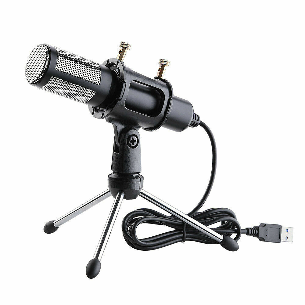 Condenser Mic Kit for Gaming Laptop Studio Recording