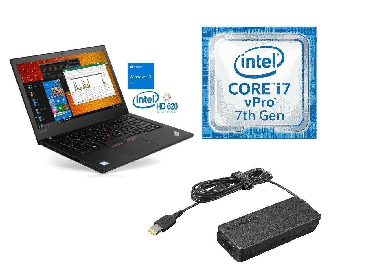 Lenovo ThinkPad T470: FHD, Core i7, Backlit, USB-C