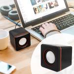 High-quality USB stereo speakers for mini laptops