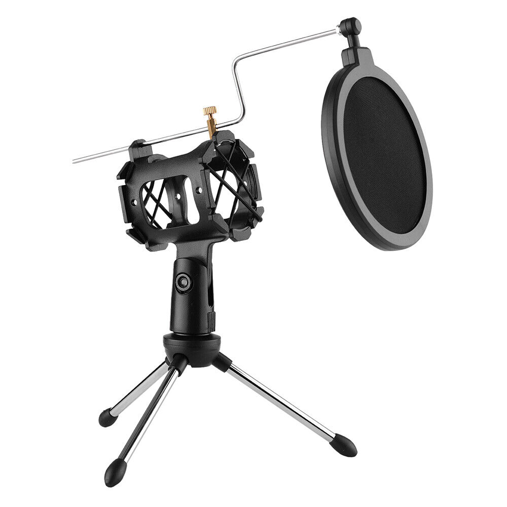 Broadcasting Studio Recording PC Laptop Condenser Microphone Kit