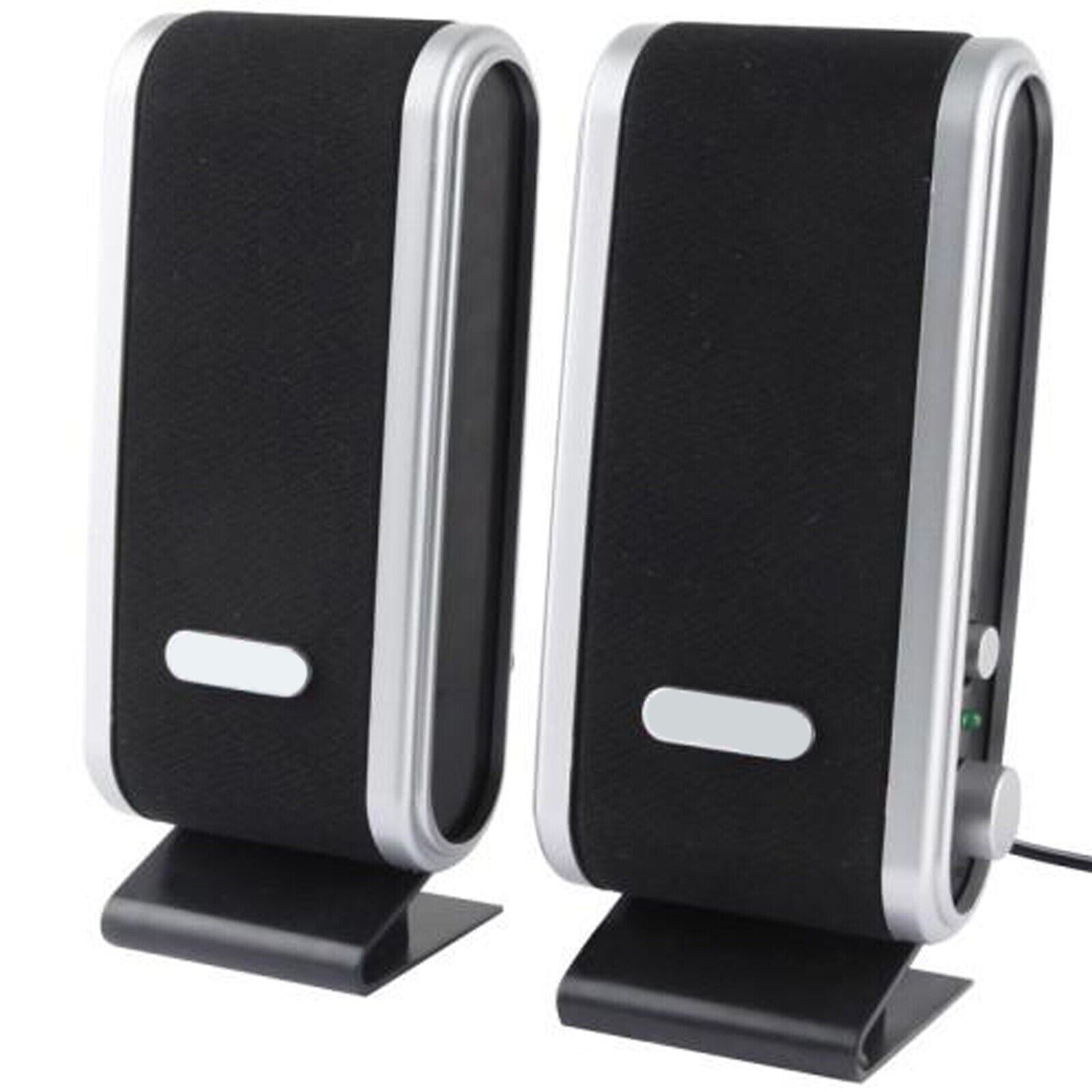 Portable USB Multimedia Speakers for Gaming Laptops