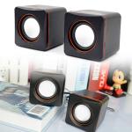 High-quality USB stereo speakers for mini laptops