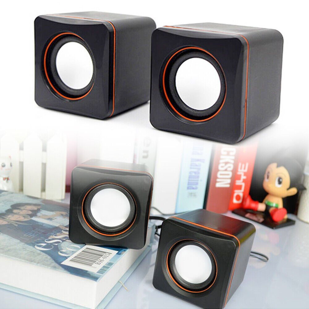 High-quality USB stereo speakers for mini laptops
