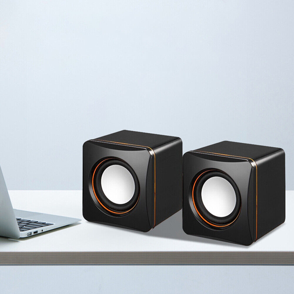 High-quality USB stereo speakers for mini laptops
