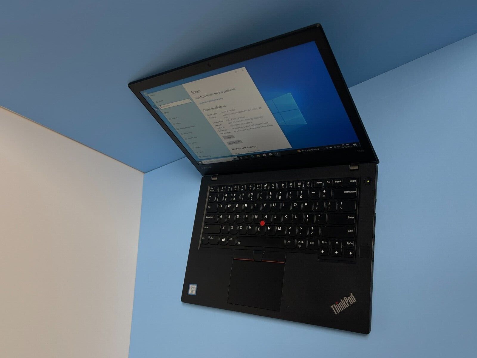Lenovo ThinkPad T470: FHD, Core i7, Backlit, USB-C
