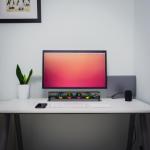 LED Illuminated 2in1 PC Speakers & Soundbar