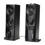 LED Illuminated 2in1 PC Speakers & Soundbar