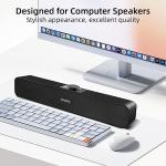 Bluetooth 5.3 Sound bar for Gaming Laptops