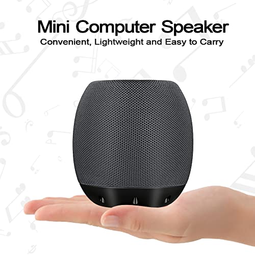 Powerful Stereo Gaming Laptop Speakers with Rich Bass Gray