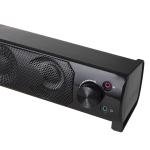 LED Illuminated 2in1 PC Speakers & Soundbar