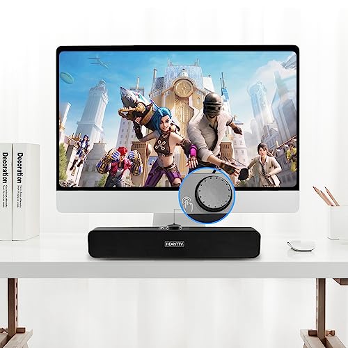 Bluetooth 5.3 Sound bar for Gaming Laptops