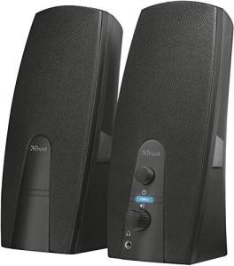 Almo 2.0 PC Speaker Set - Clear Sound, Black
