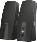 Almo 2.0 PC Speaker Set - Clear Sound, Black