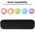 Portable USB Gaming Laptop Speakers with Surround Sound