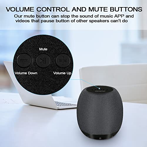 Powerful Stereo Gaming Laptop Speakers with Rich Bass Gray