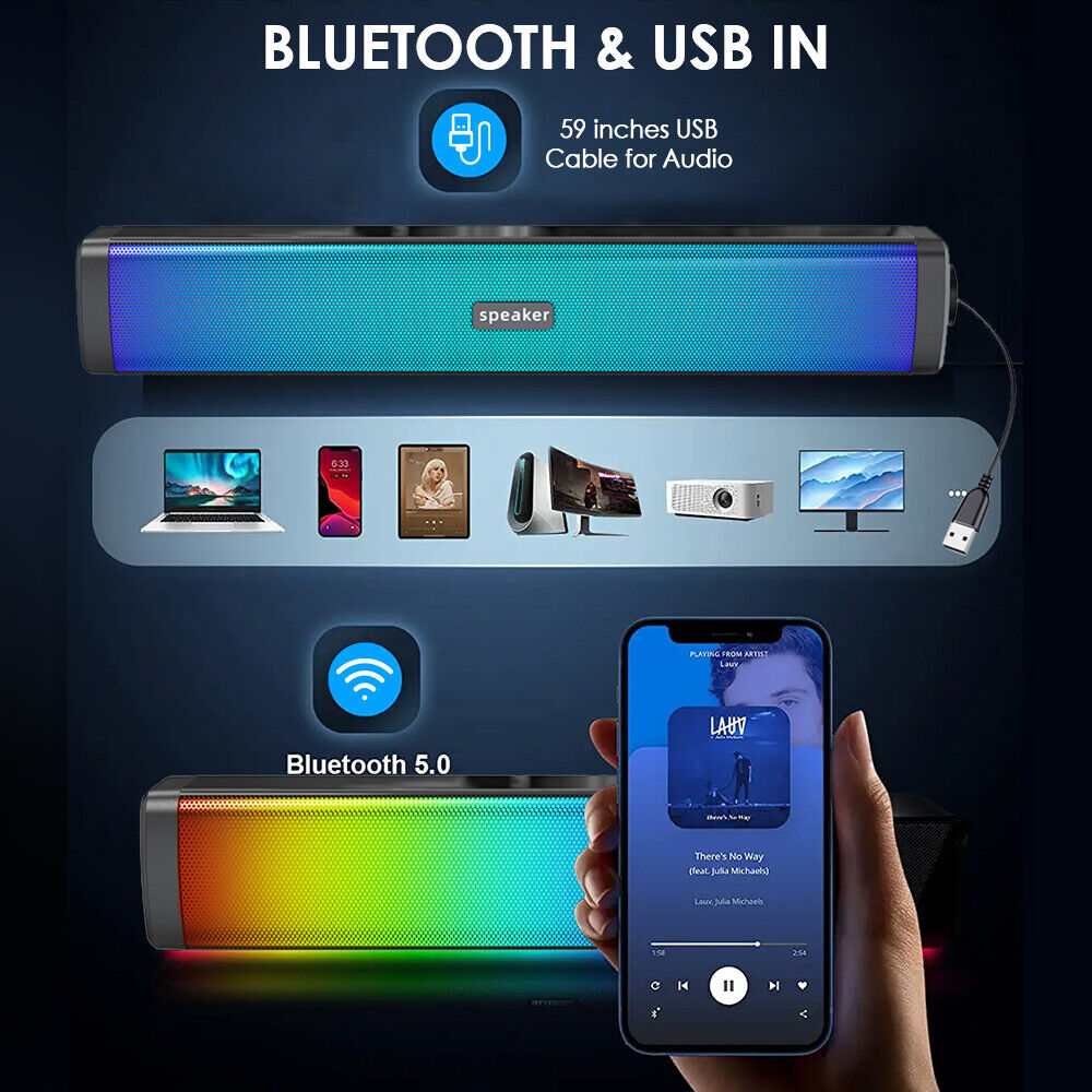 High-quality Subwoofer Speakers for Gaming Laptops