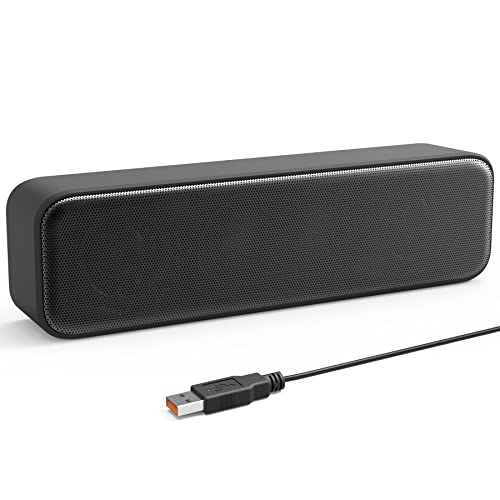 Powerful USB Gaming Laptop Speaker with Enhanced Bass