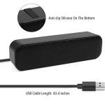 Portable USB Gaming Laptop Speakers with Surround Sound