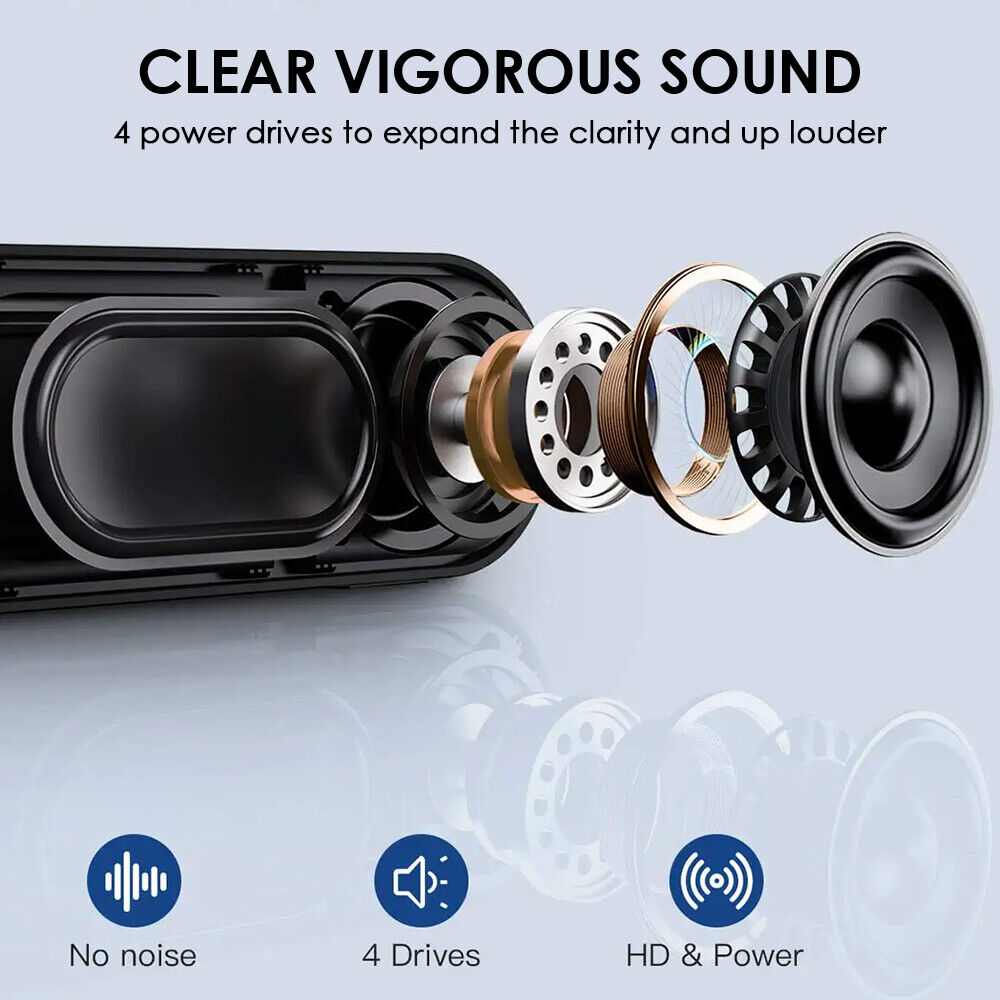 High-quality Subwoofer Speakers for Gaming Laptops