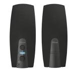 Almo 2.0 PC Speaker Set - Clear Sound, Black