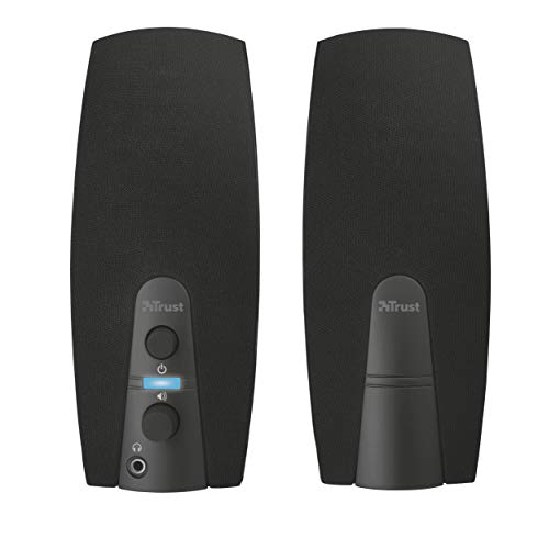Almo 2.0 PC Speaker Set - Clear Sound, Black