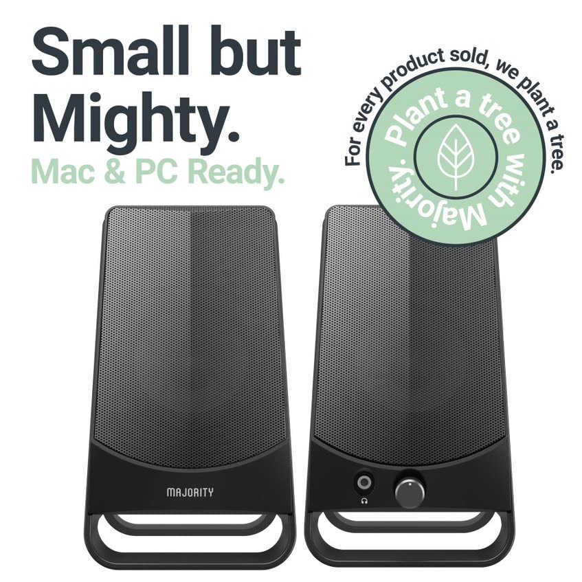 High-quality USB Gaming Laptop Speakers | Clear Stereo Sound | One Touch Control