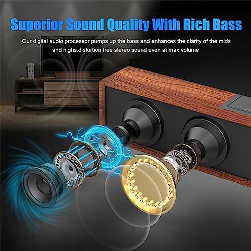 Wireless Sound Bar Speaker for Gaming Laptops