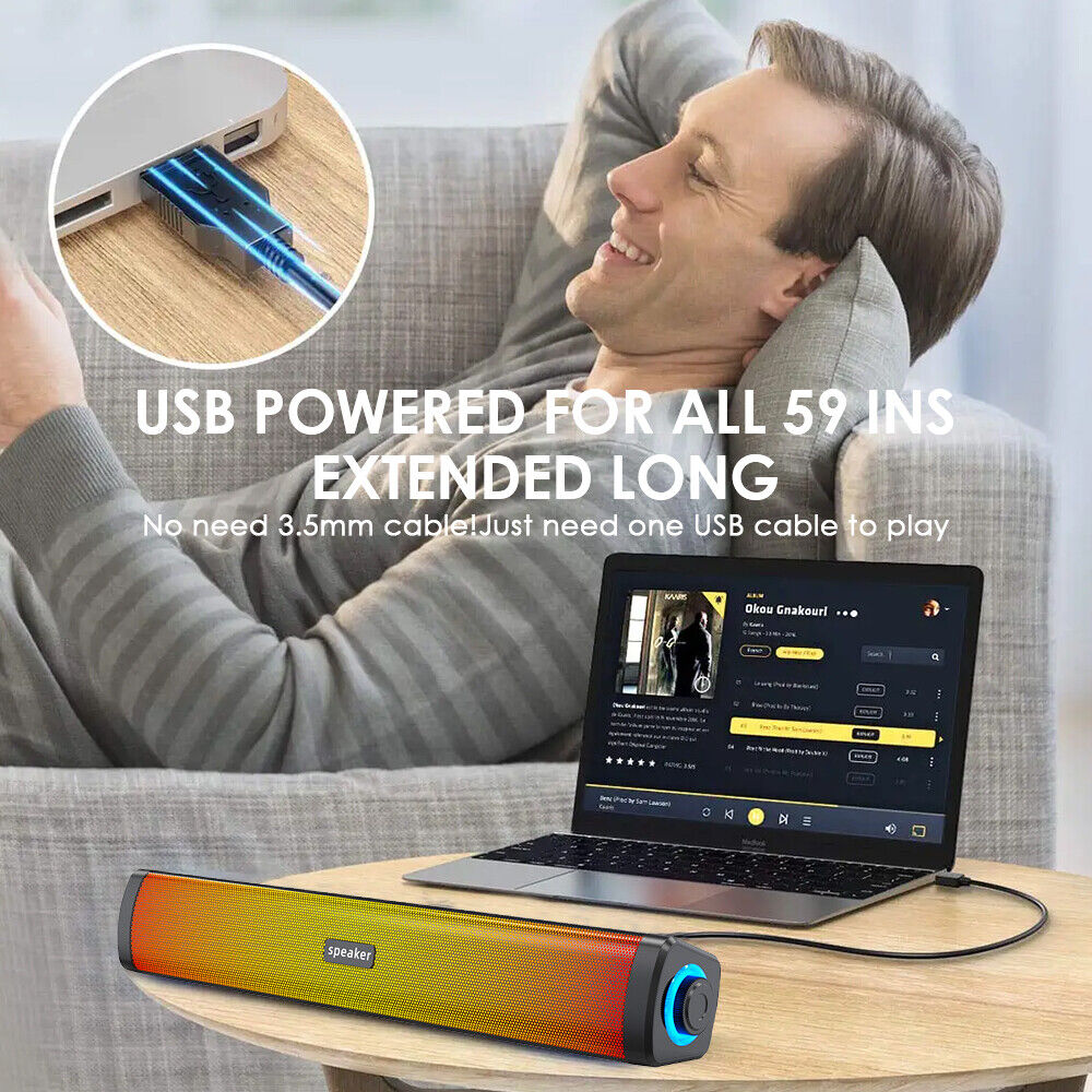 High-quality Subwoofer Speakers for Gaming Laptops