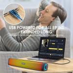 High-quality Subwoofer Speakers for Gaming Laptops