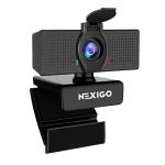 Enhanced NexiGo N60 Webcam for Gaming Laptops