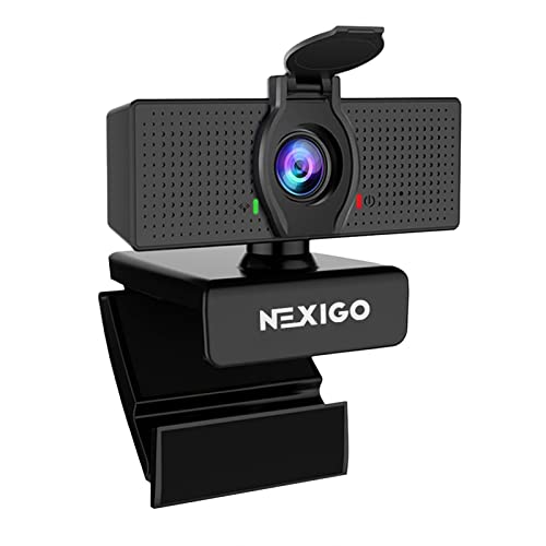 Enhanced NexiGo N60 Webcam for Gaming Laptops