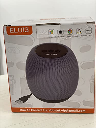 Powerful Stereo Gaming Laptop Speakers with Rich Bass Gray