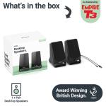 High-quality USB Gaming Laptop Speakers | Clear Stereo Sound | One Touch Control