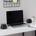 Black Computer Speakers - Set of 2