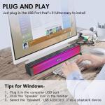 High-quality Subwoofer Speakers for Gaming Laptops