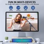 High-quality Subwoofer Speakers for Gaming Laptops