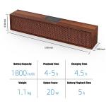 Wireless Sound Bar Speaker for Gaming Laptops