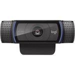 Logitech C920e Mic-Enabled Webcam + Litra Glow LED Streaming Light
