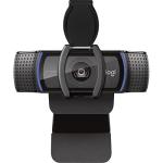 Logitech C920e Mic-Enabled Webcam + Litra Glow LED Streaming Light