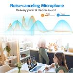 Ultra Compact 1080P Webcam with Microphone & Privacy Cover