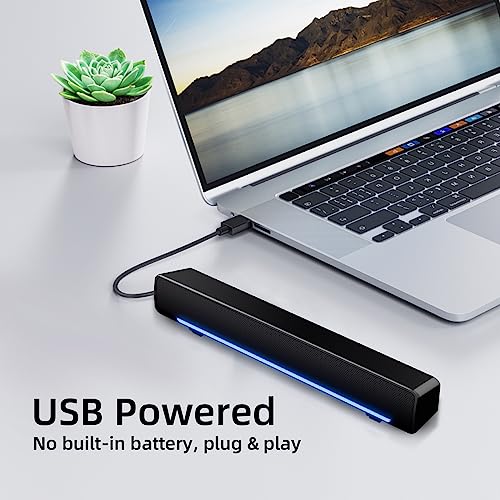 Marboo USB Speaker: HiFi Sound, Portable, for PCs