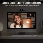 EMEET C960 Webcam: 1080p, Mic, Privacy Cover