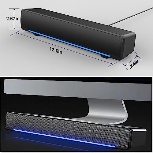 Marboo USB Speaker: HiFi Sound, Portable, for PCs