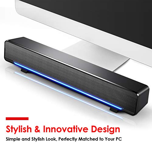 Marboo USB Speaker: HiFi Sound, Portable, for PCs