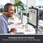 Logitech C920e Mic-Enabled Webcam + Litra Glow LED Streaming Light