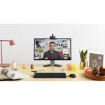 Logitech C920e Mic-Enabled Webcam + Litra Glow LED Streaming Light